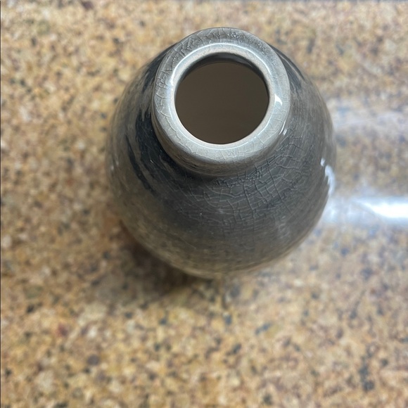 Crate & Barrel Patine Grey Bud Vase - Picture 3 of 6